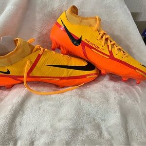 Nike Men’s  Phantom Soccer Cleats - Yellow and Red